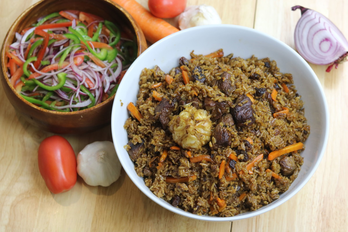 POLOV – Xinjiang Style Rice Pilaf