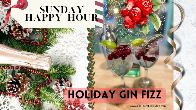Image of Holiday Gin Fizz
