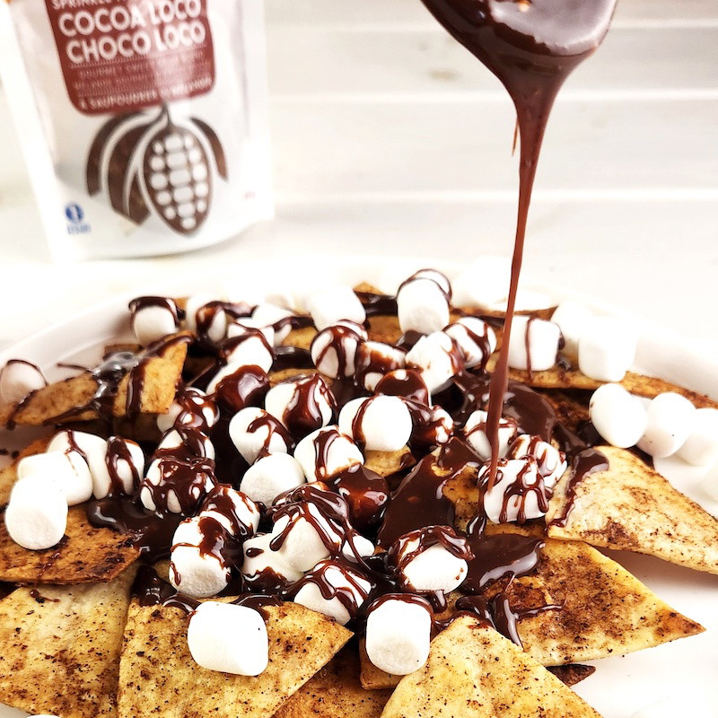 S'more (ish) Nacho's