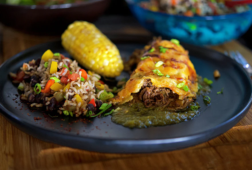 Buffalo Enchiladas