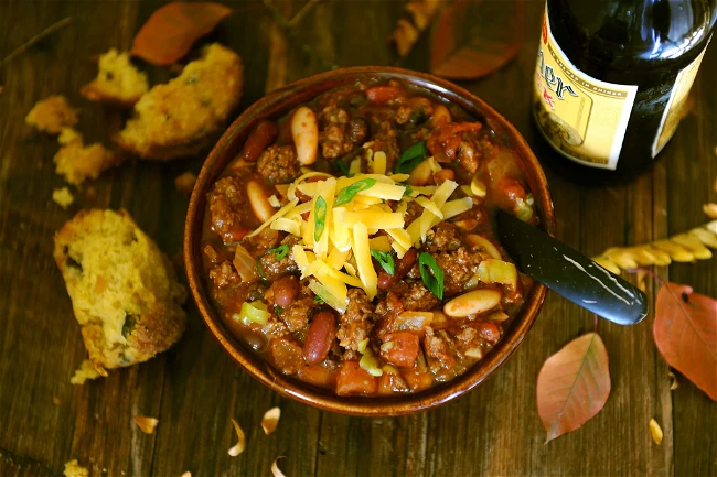 Image of 4-Bean Bison Chili