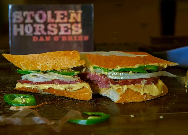 Image of Salami, Onion & Jalapeño Sandwich