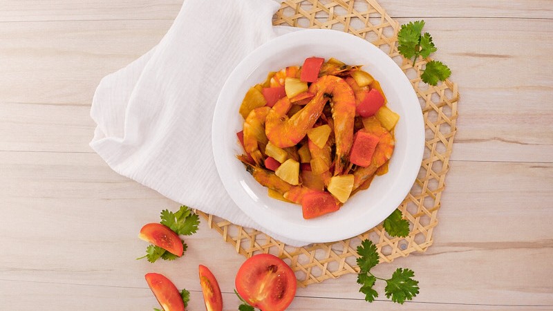 Sweet and Sour Prawns-image