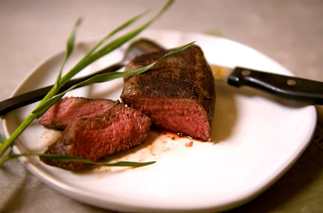 Image of Bison Steak - Basic Cooking Instructions