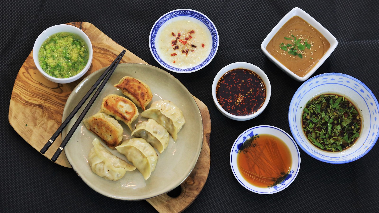 Image of 6 Dumpling Sauces!