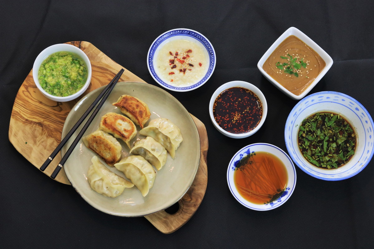 6 Dumpling Sauces!