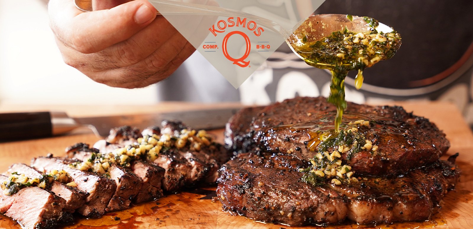 Kosmos q clearance steak