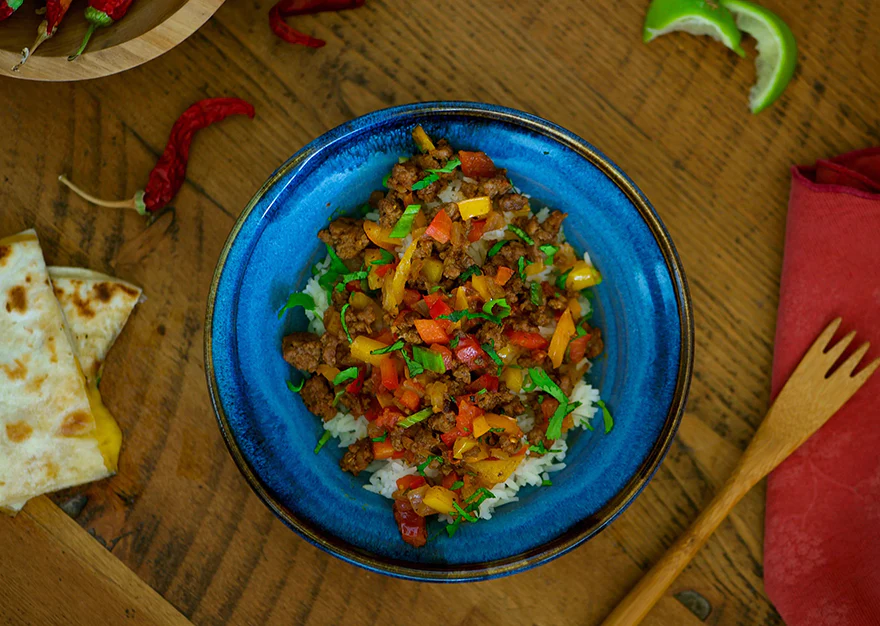 Mexican Stir Fry