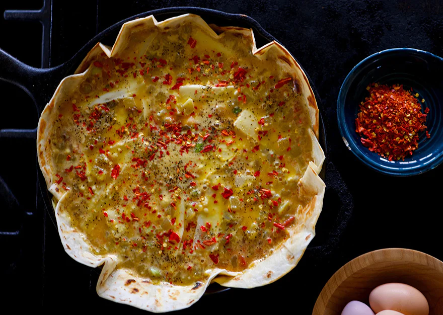 Mexican Quiche