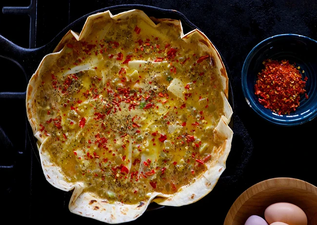 Image of Mexican Quiche