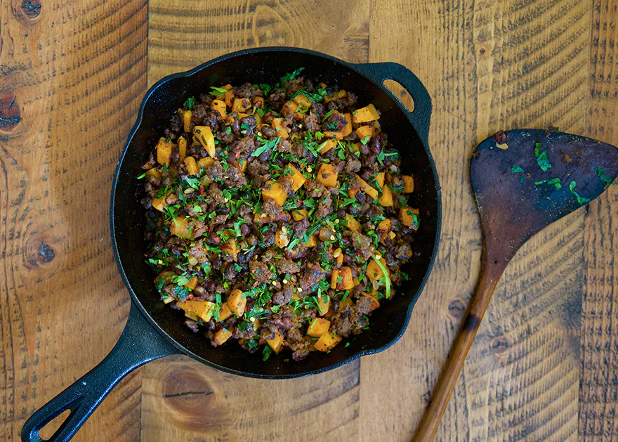 Chorizo Hash