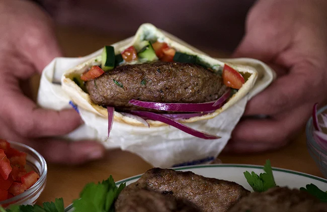 Image of Middle Eastern Burgers