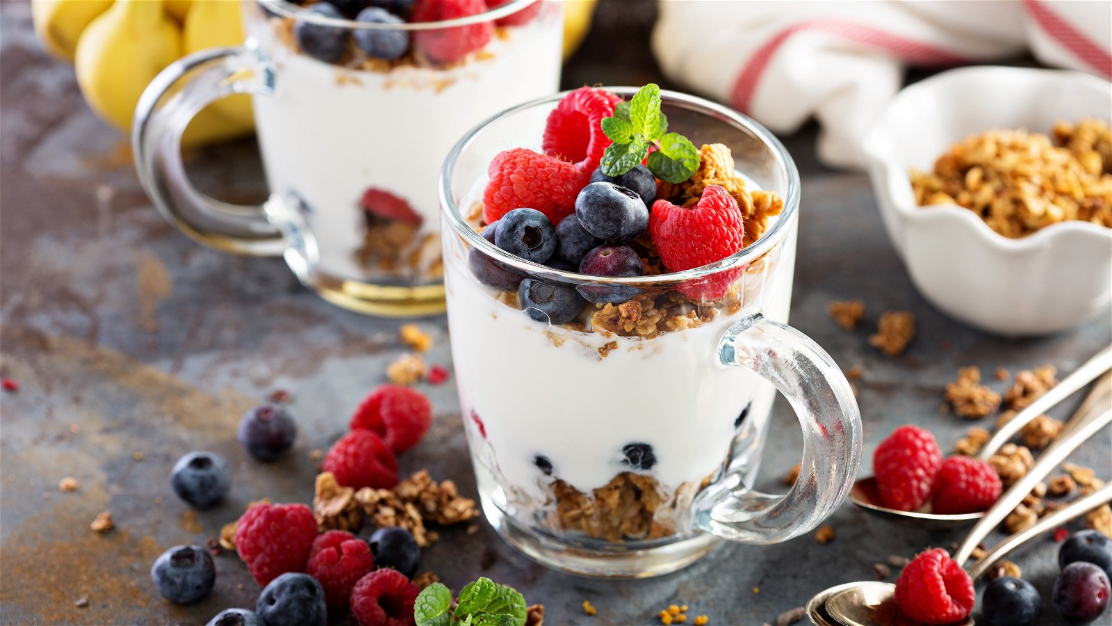 Image of Quick Yogurt Parfait