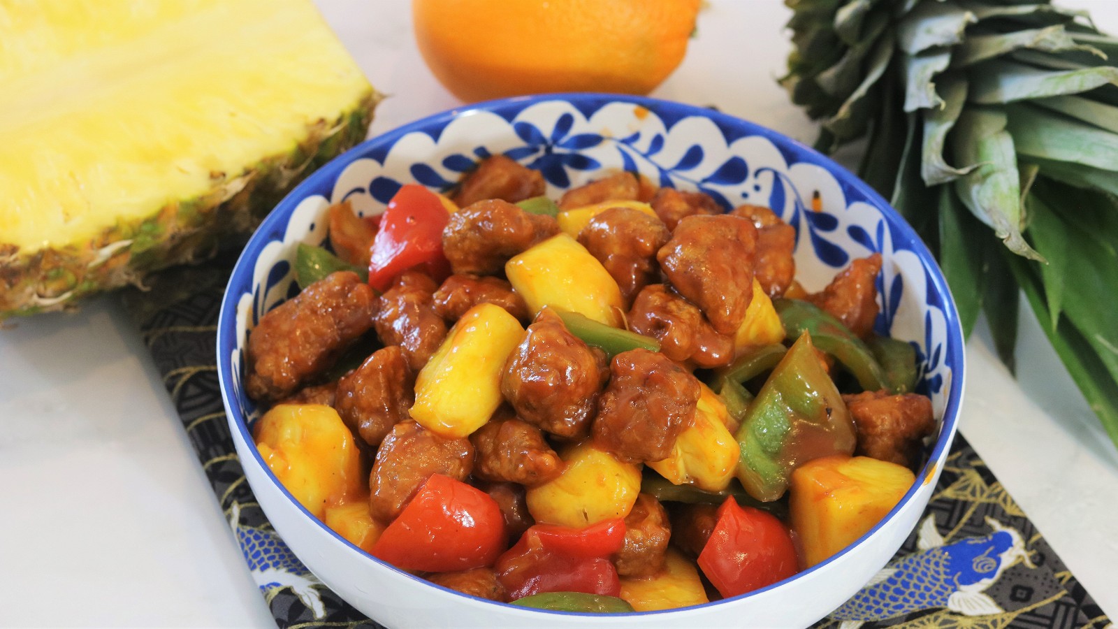 Image of SUGAR-FREE Sweet and Sour Pork