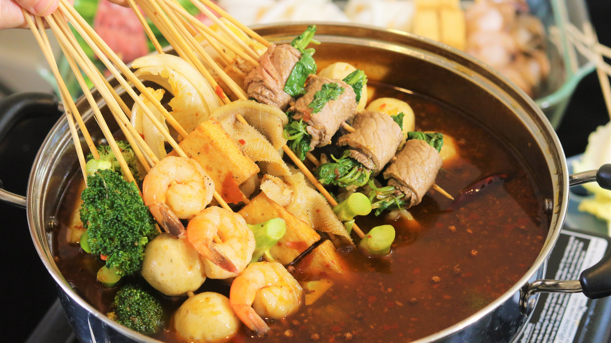 Hot Pot Skewers