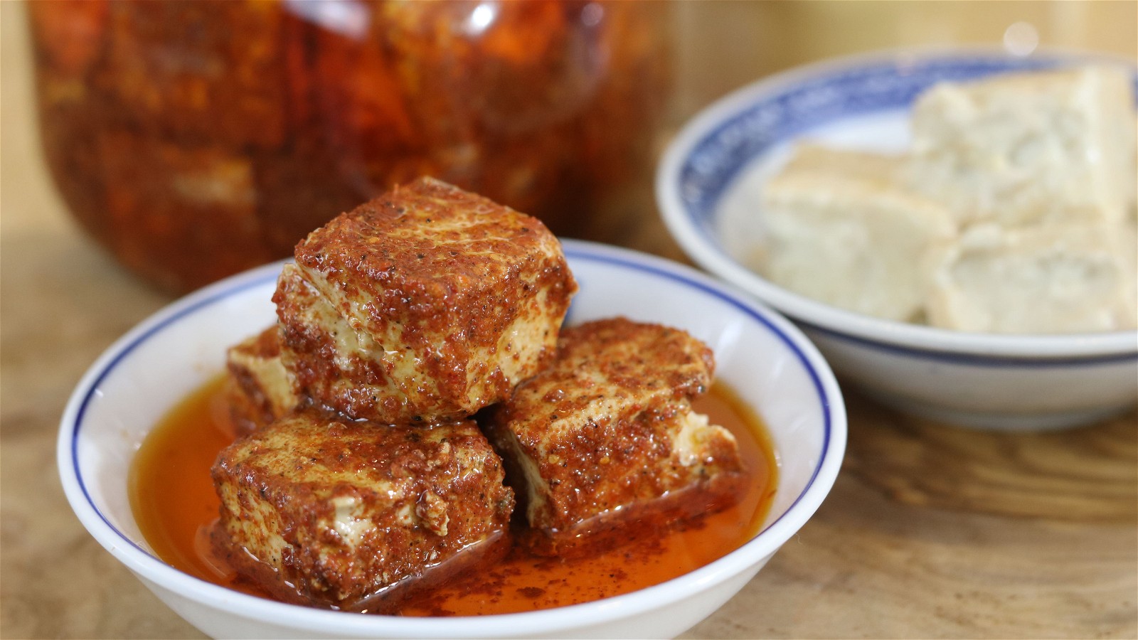 Image of Easy Fermented Bean Curd Recipe