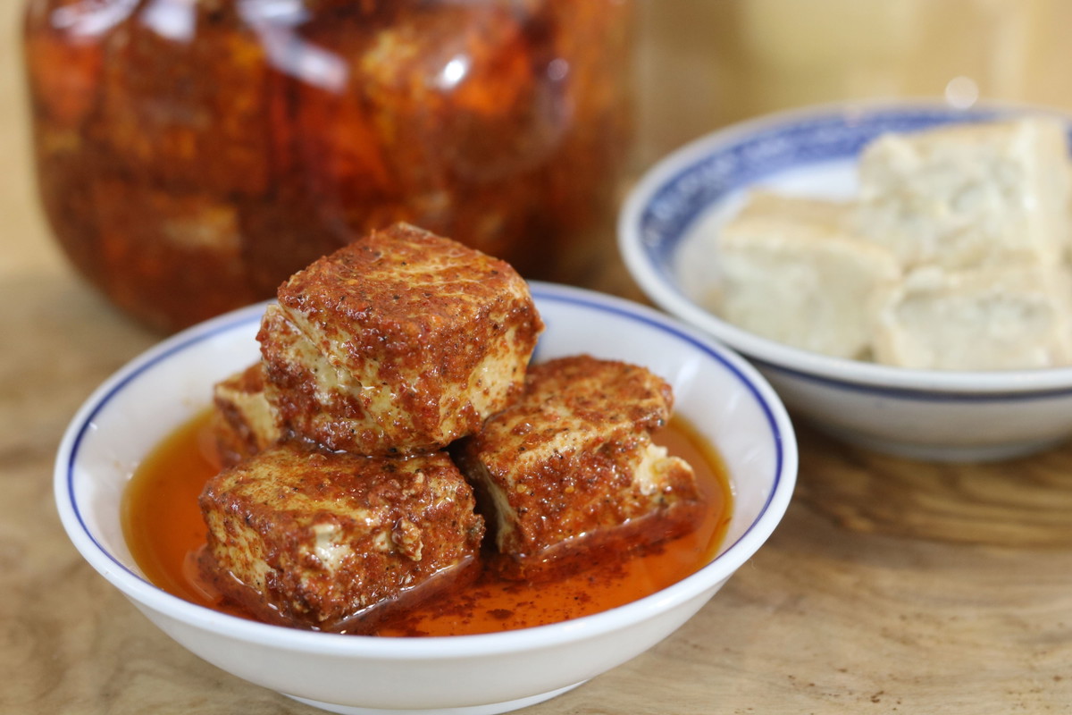 Easy Fermented Bean Curd Recipe