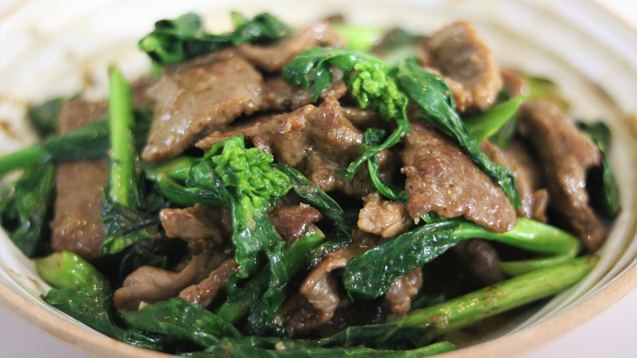 Image of Traditional Beef and Broccoli