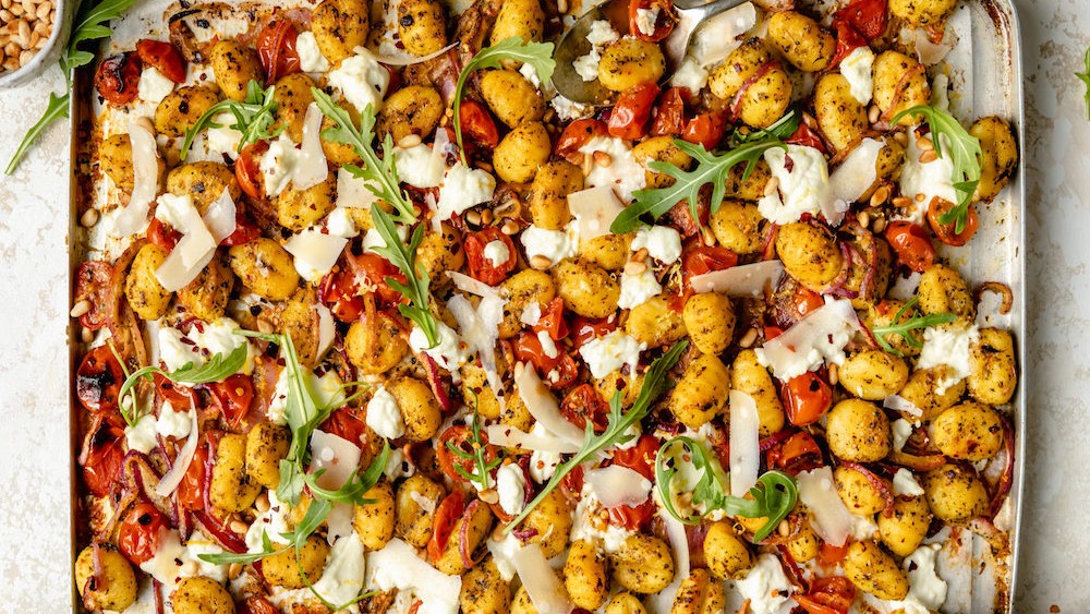 Image of Tuscan Sheet Pan Gnocchi