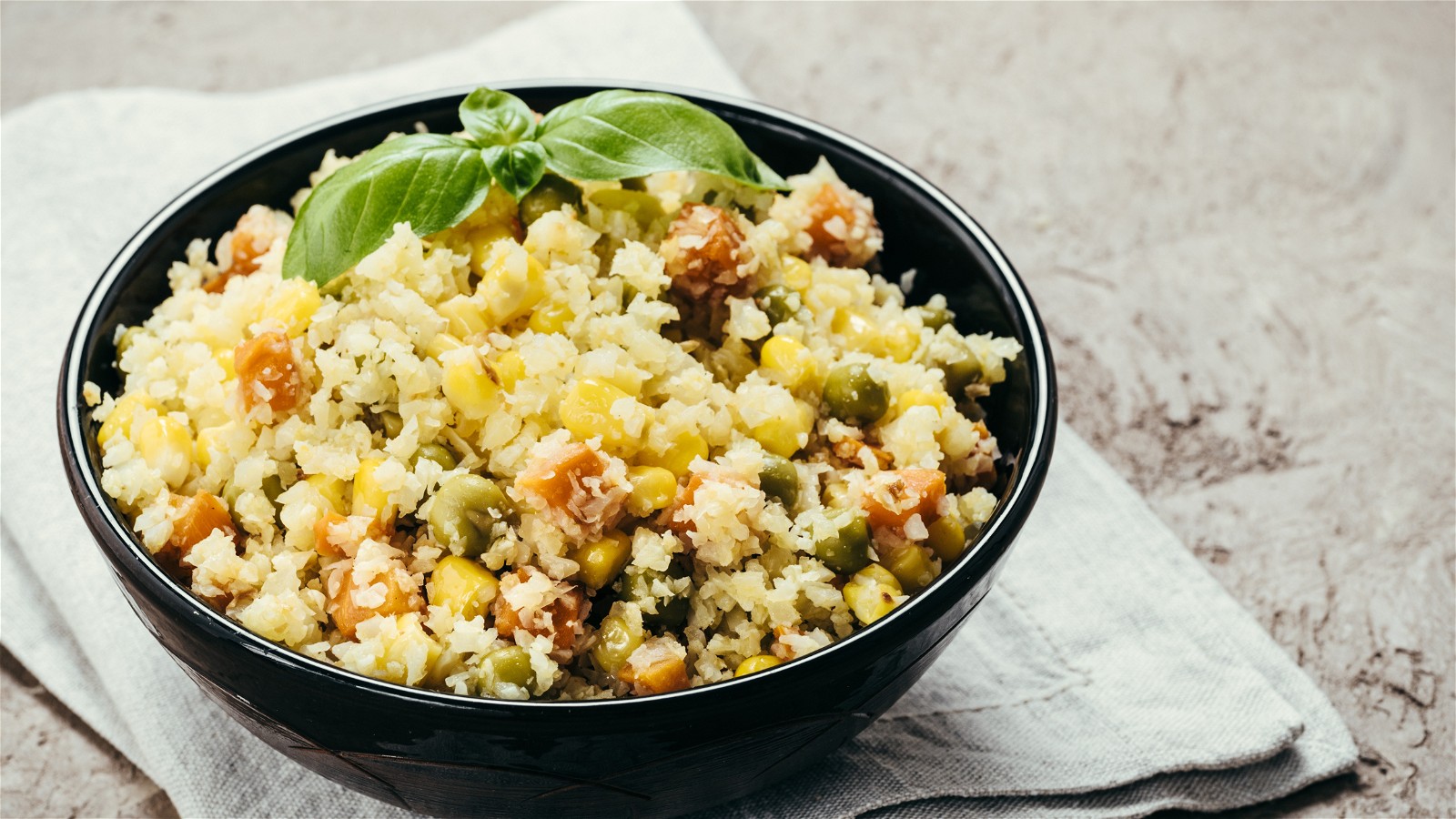 Image of Coconut Cauliflower Rice