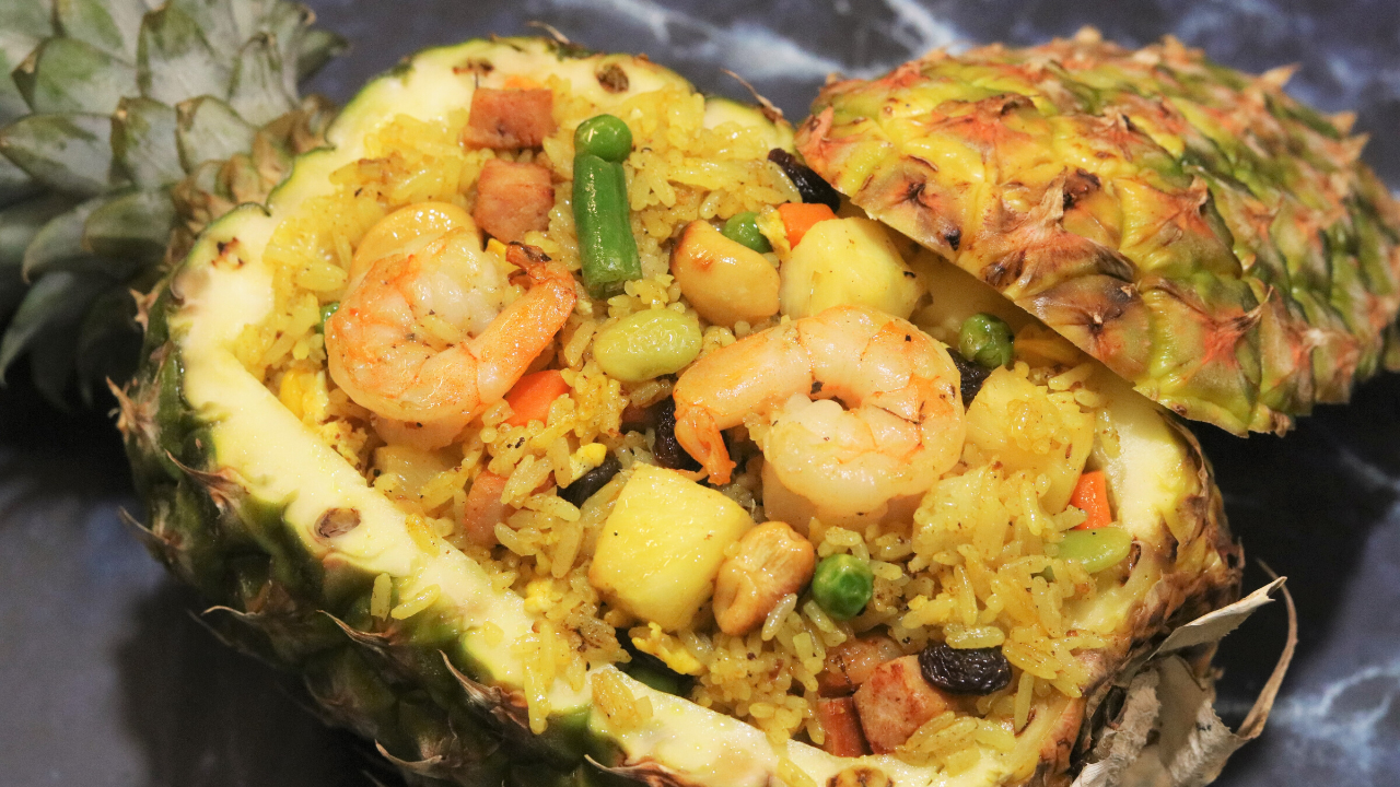 Image of Pineapple Fried Rice