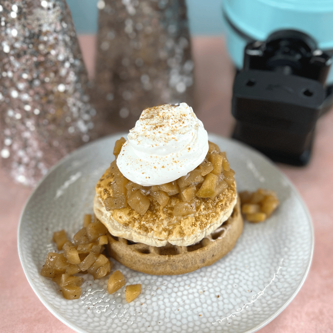 Image of APPLE PIE WAFFLES