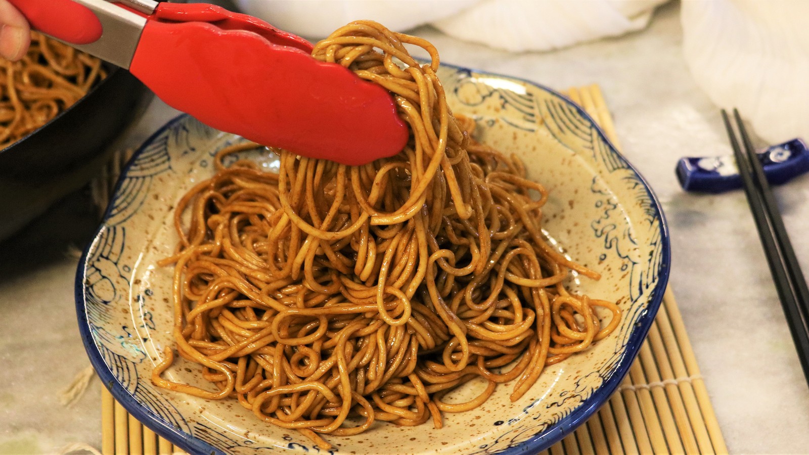 Image of Lo Mein Noodles – Classic HK Style