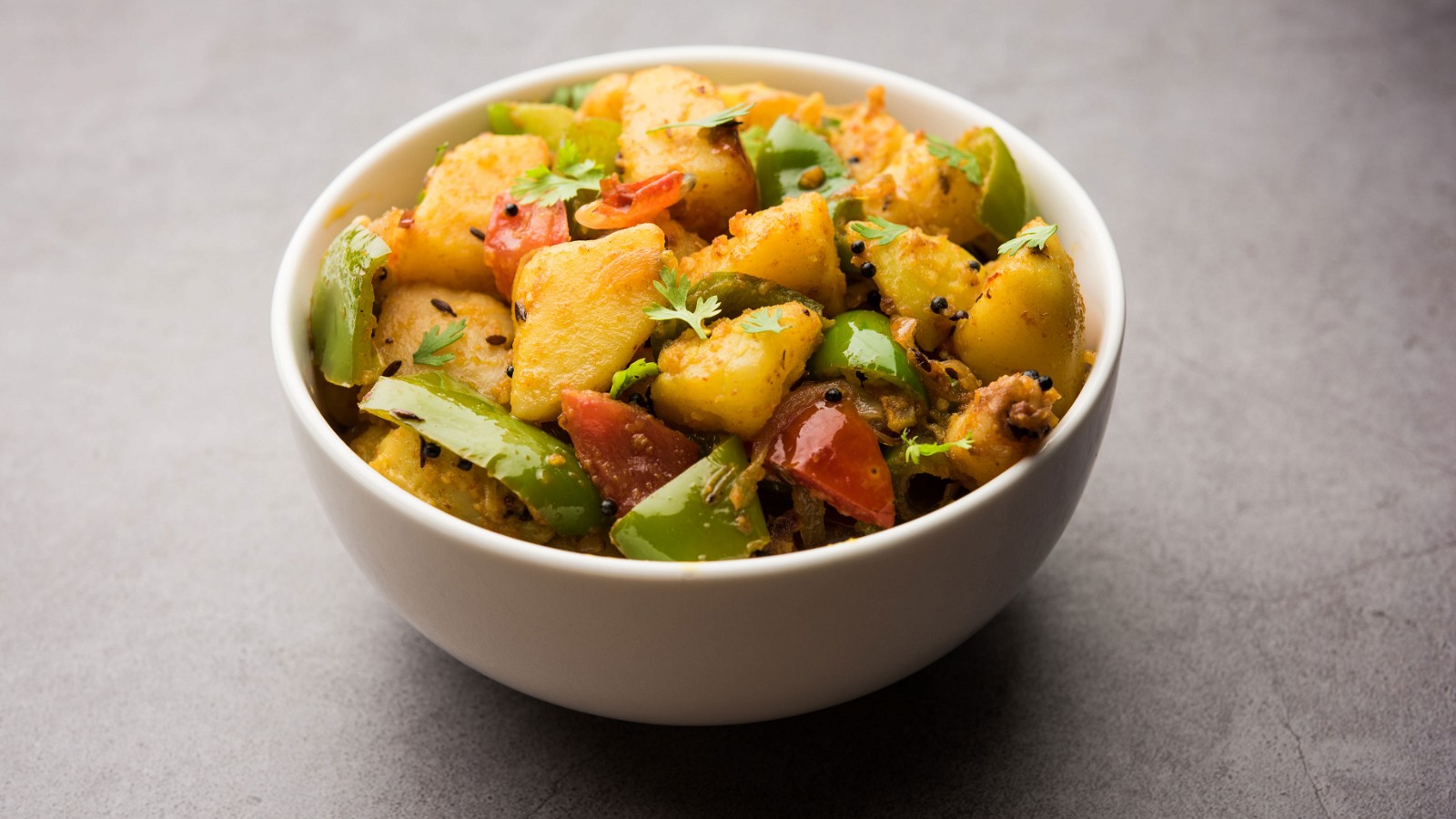 Image of Potato and Vegetable Masala