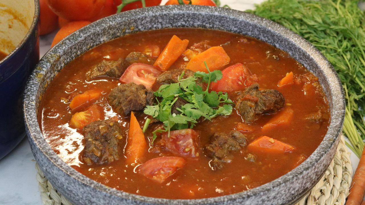 Image of Beef w/ Tomato Stew