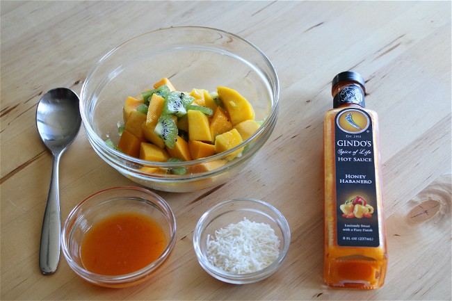 Image of Gindo's Spicy Kiwi Mango