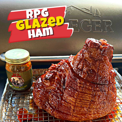 Grill-Glazed Spiral Ham