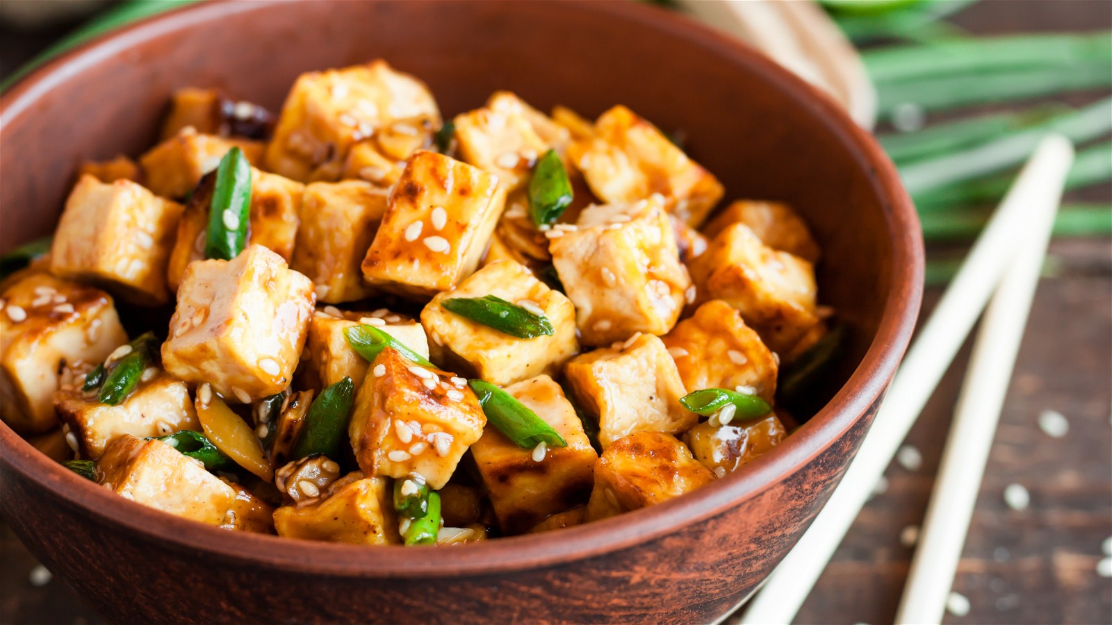 Image of Kung Pao Tofu