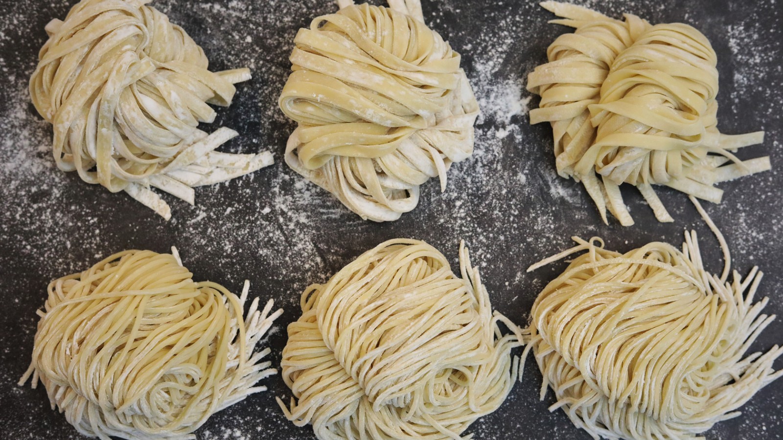 Image of Homemade Chinese Noodles With a Kitchenaid Mixer