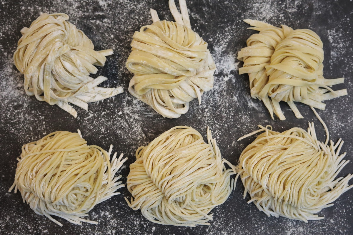 Homemade Chinese Noodles With a Kitchenaid Mixer