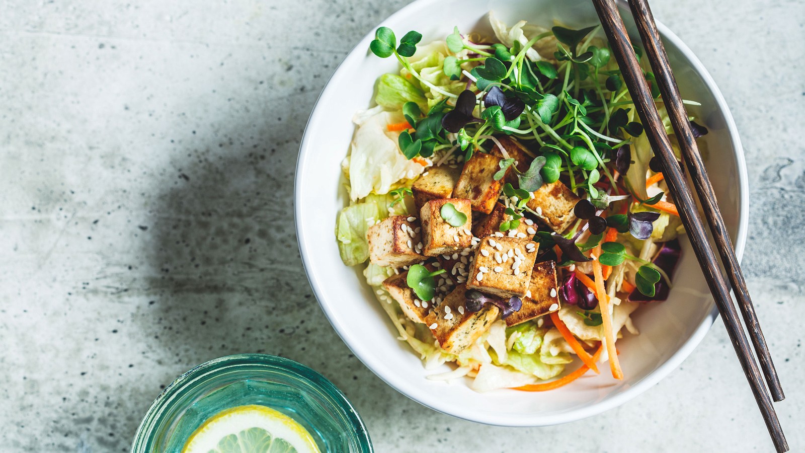 Image of Thai Tofu Bowl