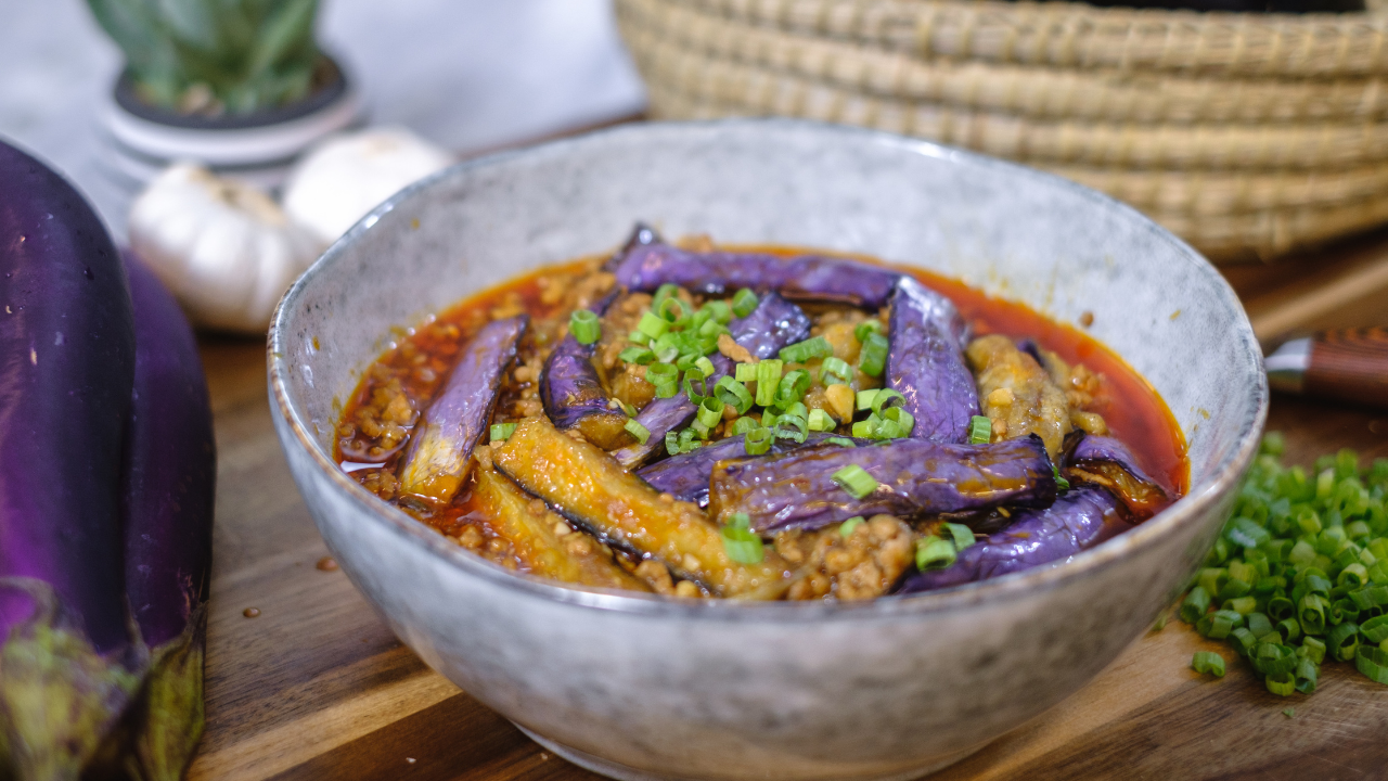 Image of Fish Fragrant Eggplant