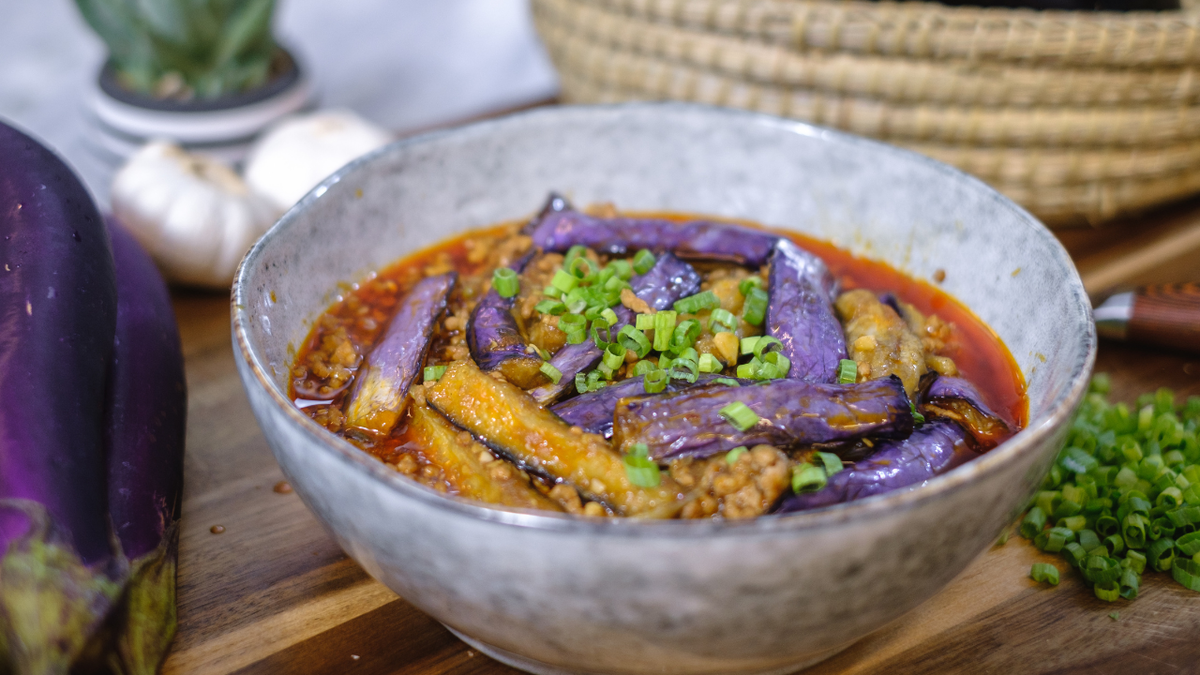 Fish Fragrant Eggplant