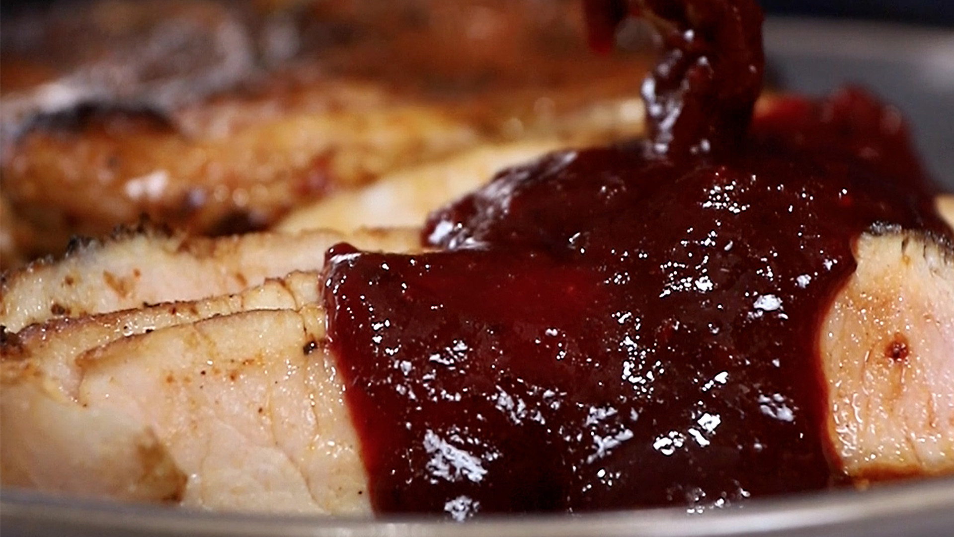 Image of Cranberry BBQ Sauce
