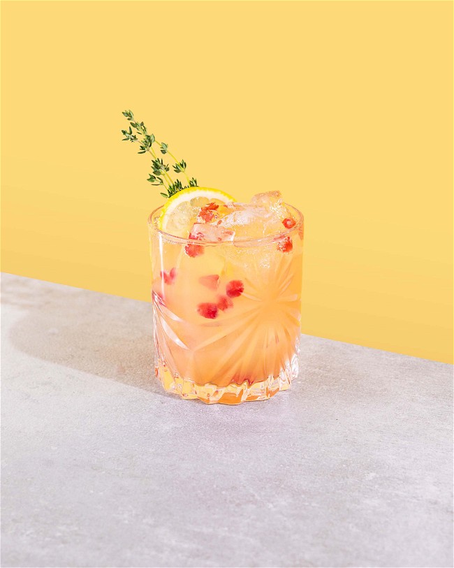 Image of Punch de Noël au gin