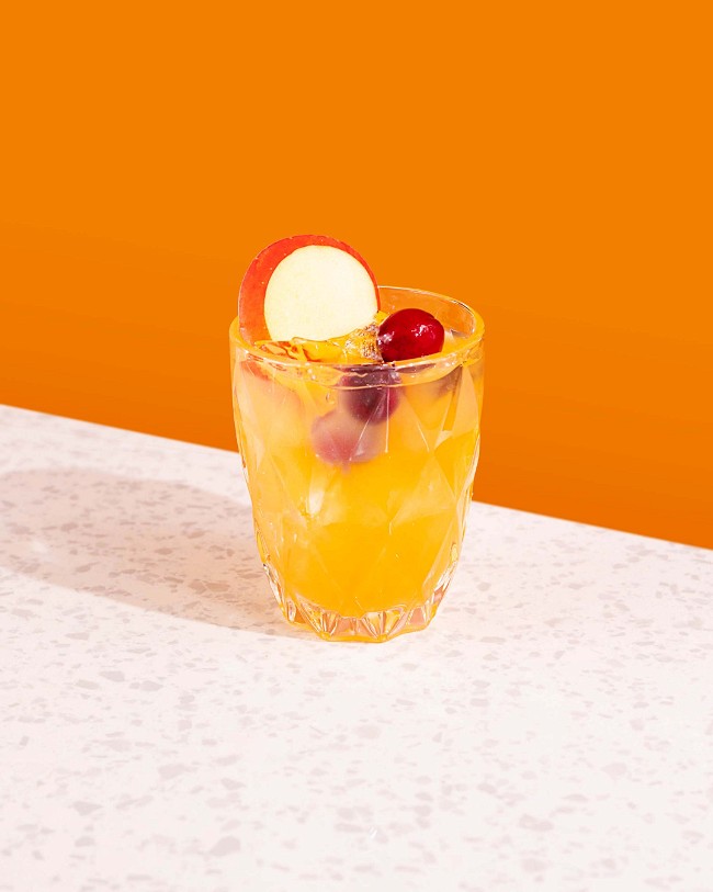 Image of Punch de Noël au rhum