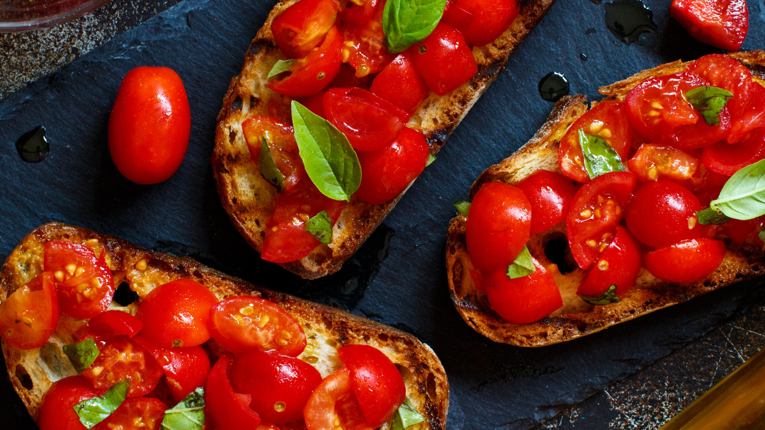 Image of Authentic Italian Cayenne Bruschetta