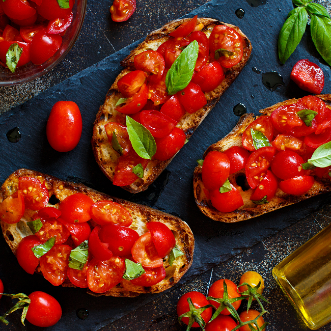 Image of Authentic Italian Cayenne Bruschetta