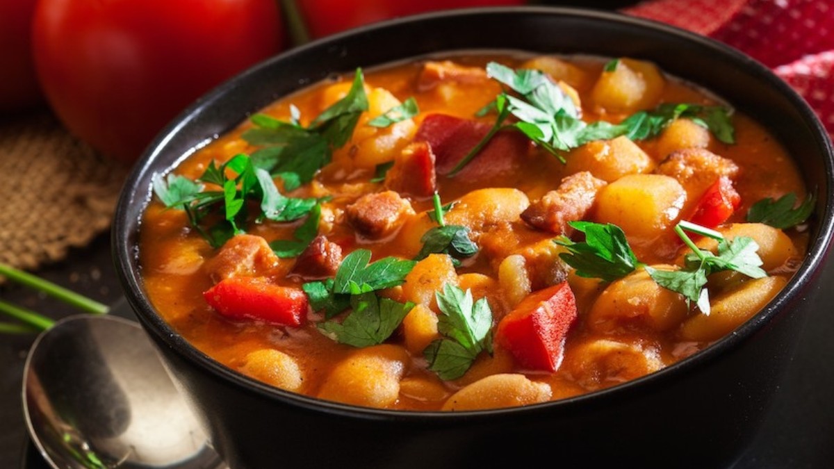 Image of Chorizo and Vegetable Stew