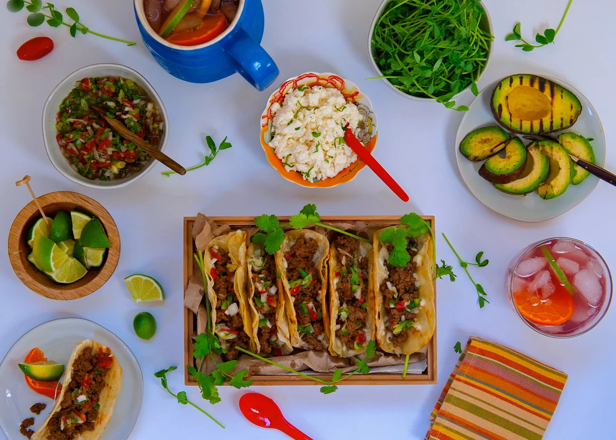 Tacos "Buffalo Style"