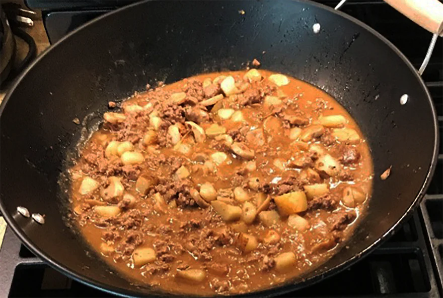 Benny’s Easy Buffalo Hash