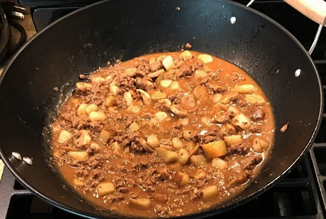 Image of Benny’s Easy Buffalo Hash