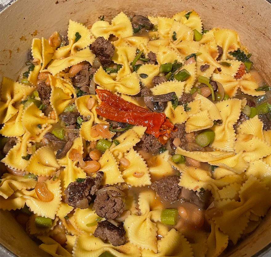 Zuppa di Pasta e Fagioli