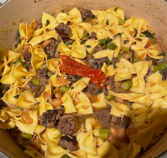 Image of Zuppa di Pasta e Fagioli