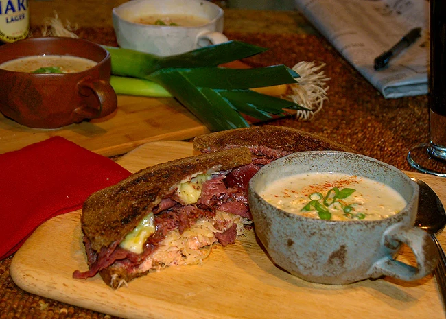 Image of Reuben Sandwich