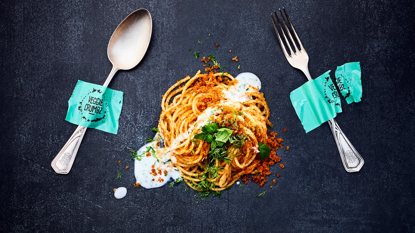 Image of PASTA À LA VEGGIE CRUMBZ